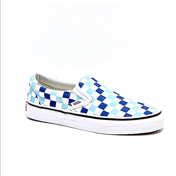 Vans Shoes - Restock NWT 5 Star Vans Checkerboard Tri Slip On